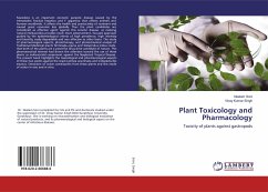 Plant Toxicology and Pharmacology - Soni, Neelam;Singh, Vinay Kumar