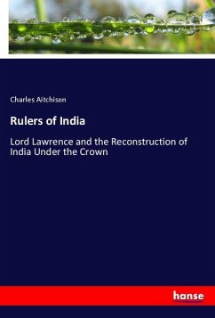 Rulers of India - Aitchison, Charles