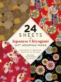 Chiyogami Patterns Gift Wrapping Paper - 24 Sheets: 18 X 24 (45 X 61 CM) Wrapping Paper