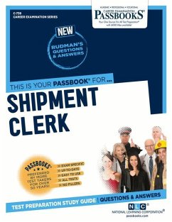 Shipment Clerk (C-738): Passbooks Study Guide Volume 738 - National Learning Corporation
