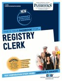 Registry Clerk (C-4344): Passbooks Study Guide Volume 4344