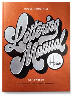House Industries Lettering Manual - Barber, K