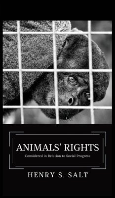 Animals' Rights - Salt, Henry S.