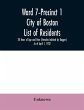 Ward 7-Precinct 1; City of Boston; List... - Bild 1
