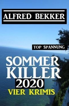 Cover Sommer Killer 2020: Vier Krimis (eBook, ePUB)