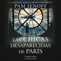 Las chicas desaparecidas de París (MP3-Download) - Jenoff, Pam