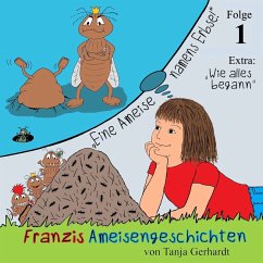 Cover Eine Ameise namens Erbse (MP3-Download)