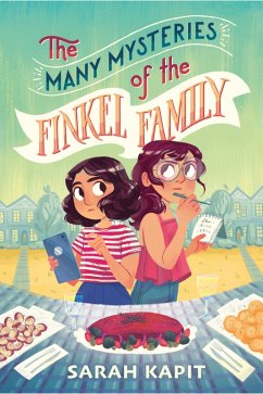 The Many Mysteries of the Finkel Family (eBook, ePUB) - Kapit, Sarah
