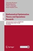 Mathematical Optimization Theory and Operations Research (eBook, PDF)