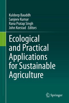 Ecological and Practical Applications for Sustainable Agriculture (eBook, PDF)