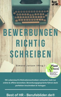 Bewerbung richtig schreiben (eBook, ePUB) - Janson, Simone