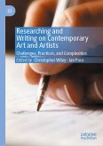 Researching and Writing on Contemporary Art and Artists (eBook, PDF)