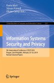 Information Systems Security and Privacy (eBook, PDF)