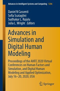 Cover Advances in Simulation and Digital Human Modeling (eBook, PDF)