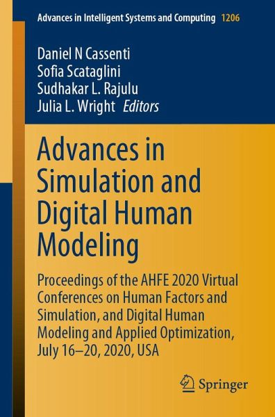 Advances in Simulation and Digital Human Modeling (eBook, PDF) Advances in Simulation and Digital Human Modeling (eBook, PDF)