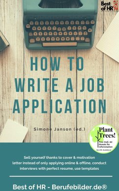How to Write a Job Application (eBook, ePUB) - Janson, Simone