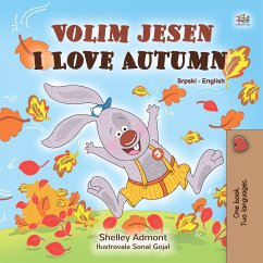 Volim jesen I Love Autumn (eBook, ePUB) - Admont, Shelley; KidKiddos Books