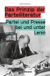 Das Prinzip der Parteiliteratur (eBook,... - Bild 1