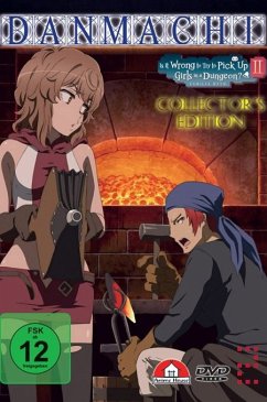 DanMachi - Is It Wrong to Try to Pick Up Girls in a Dungeon? - 2. Staffel - Vol. 2 Limited Collector's Edition
