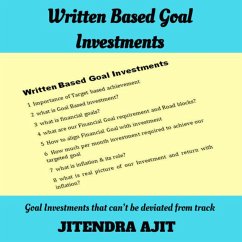 Cover Written Based Goal Investments (eBook, ePUB)