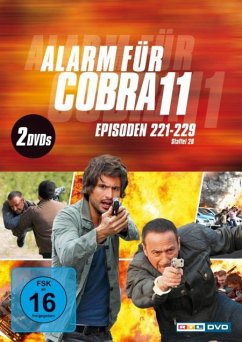Alarm für Cobra 11 - 28.Staffel - Episoden 221 - 229 - Diverse