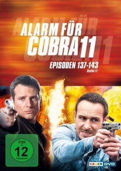 Alarm für Cobra 11 - Staffel 17 - Episoden 137-143 DVD-Box - Diverse