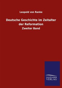 Cover Deutsche Geschichte im Zeitalter der Reformation