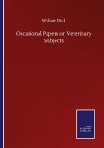 Occasional Papers on Veterinary Subjects