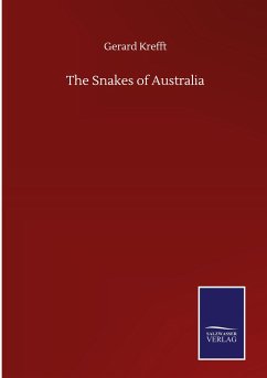 The Snakes of Australia - Krefft, Gerard