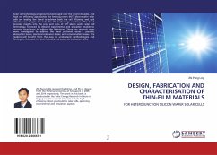 DESIGN, FABRICATION AND CHARACTERISATION OF THIN-FILM MATERIALS