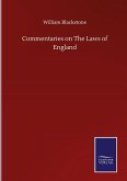 Commentaries on The Laws of England