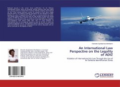 An International Law Perspective on the Legality of ADIZ