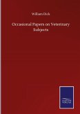 Occasional Papers on Veterinary Subjects