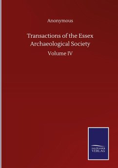 Cover Transactions of the Essex Archaeological Society