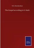 The Gospel according to S. Mark