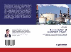 Bioremediation of recalcitrant effluent - Wagh, Manoj;Nemade, Pravin
