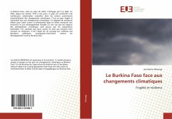 Le Burkina Faso face aux changements climatiques - Bikienga, Issa Martin