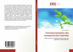 Fonctionnalisation des nanoparticules hybrides - Benbekhti, Fatiha