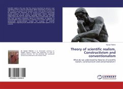 Theory of scientific realism, Constructivism and conventionalism - Yildirim, Kemal