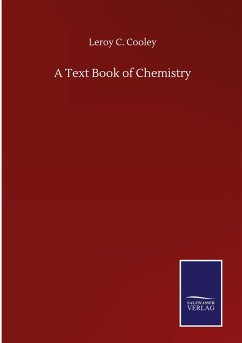 Cover A Text Book of Chemistry