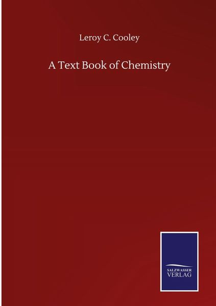 A Text Book of Chemistry