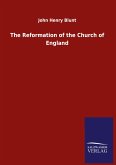 The Reformation of the Church of England