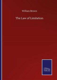 The Law of Limitation - Brown, William