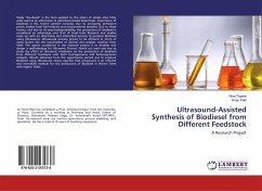 Ultrasound-Assisted Synthesis of Biodiesel from Different Feedstock