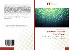 Biofilm et Intrados Prothétique - Mastari, Fatima Azzahra