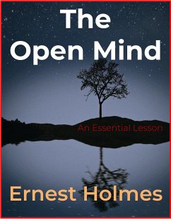 The Open Mind (eBook, ePUB) - Holmes, Ernest