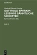 Gotthold Ephraim Lessing: Gotthold... - Bild 1