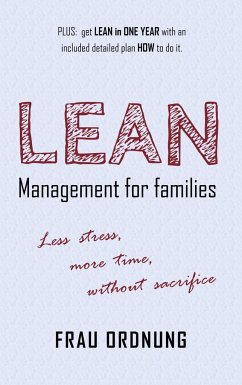 Lean management for families - Ordnung, Frau