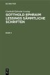Gotthold Ephraim Lessing: Gotthold... - Bild 1