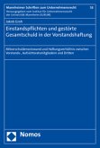 Einstandspflichten und gestörte Gesamtschuld in der Vorstandshaftung